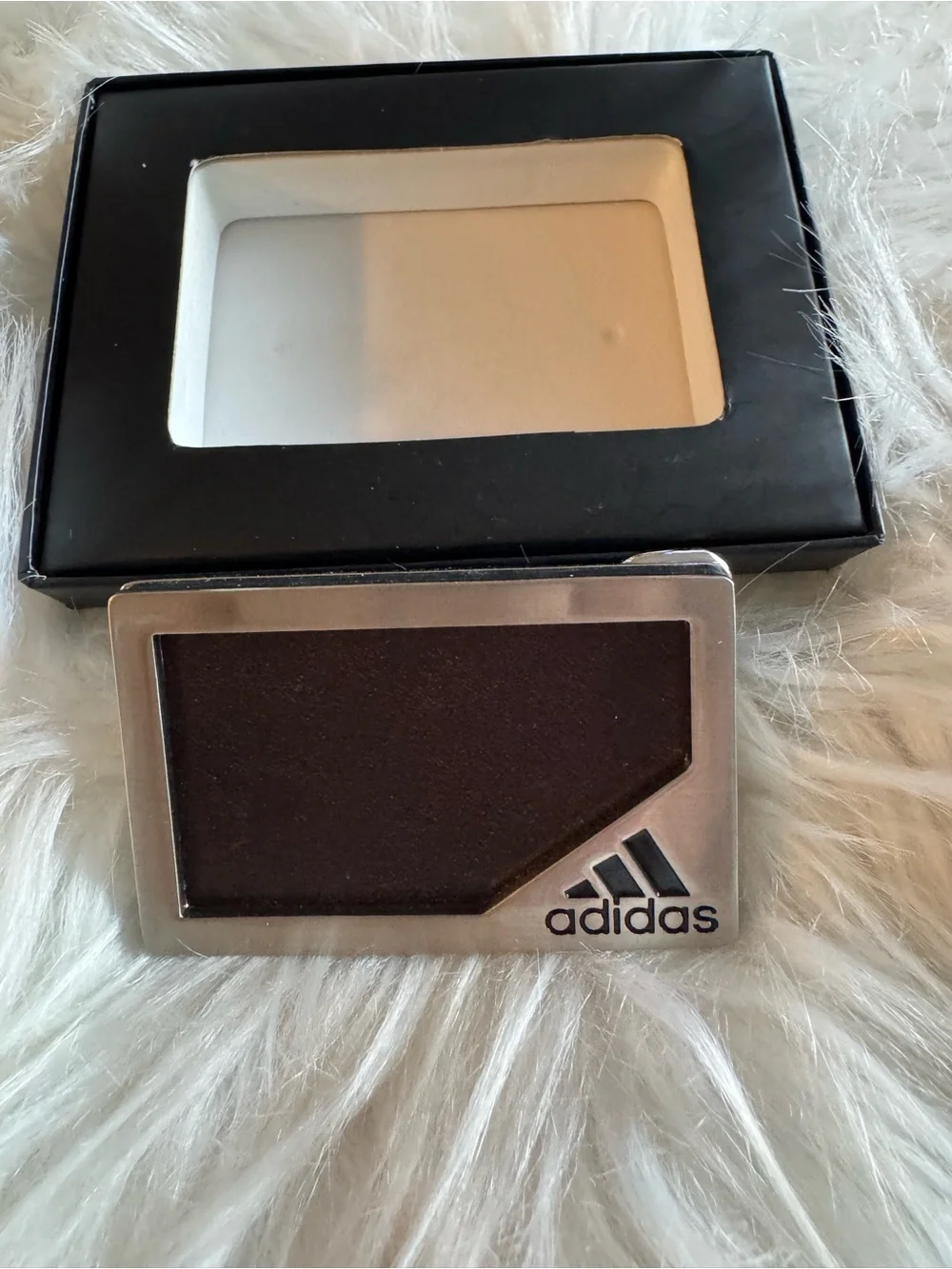 Adidas belt buckle